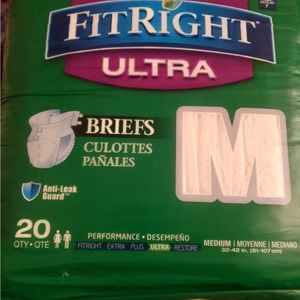 FitRight Adult Brief